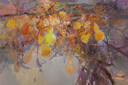 Янтарные груши. Вкус лета