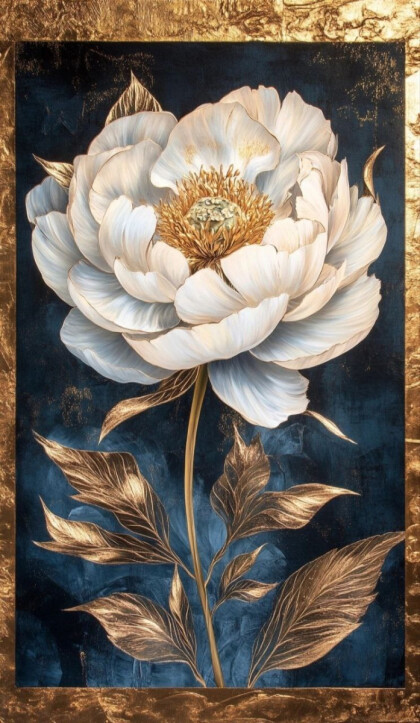 Золотая элегия пионов