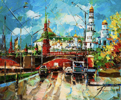 Москва - город встреч и дорог