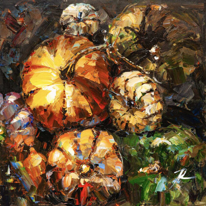 Праздник урожая. Тыквы