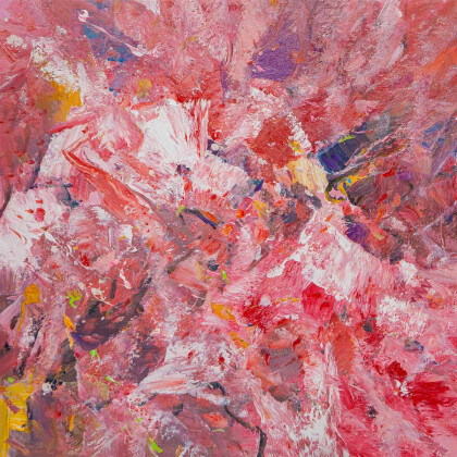 Этюд в коралловых тонах