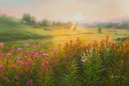 Пока не высохла роса