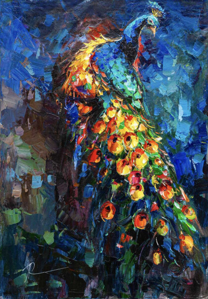 Павлин. Танец тысячи солнц