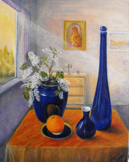 Три грации и апельсин