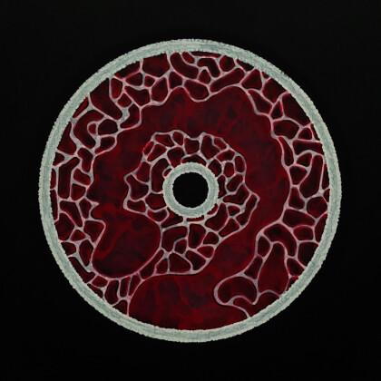 Инъекция (2) Абстракция с узором Жидкость