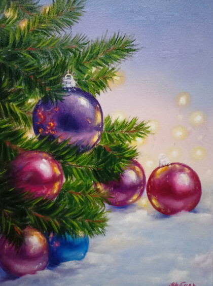 Ёлочные шары