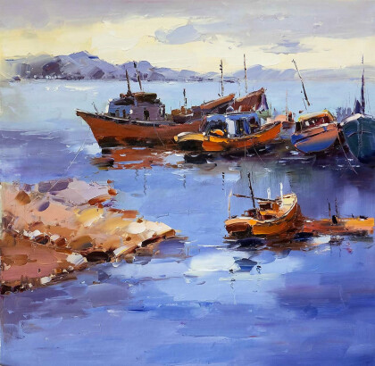 Рыбацкие шхуны N2