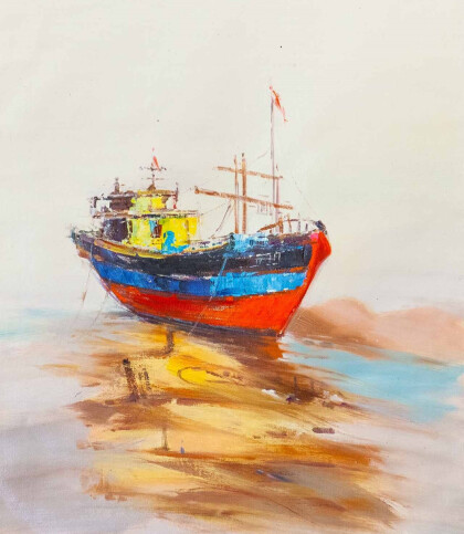 Рыбацкая шхуна N3