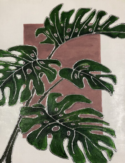 Листья монстеры