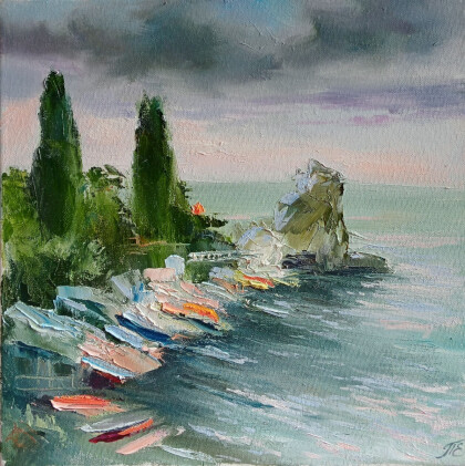 Пасмурный Гурзуф