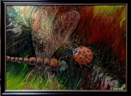 "Стрекоза и муравей"