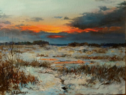 Завтра будет снег