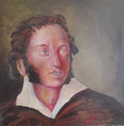 портрет Пушкина