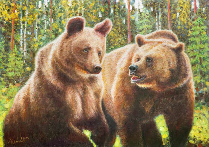 Взгляд и интерес