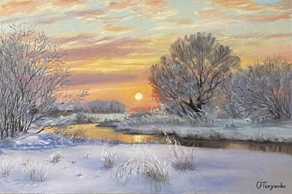 Сиреневый вечер