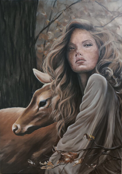 Осенняя нимфа