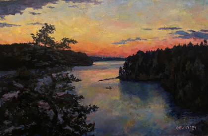 Белая ночь. Финляндия