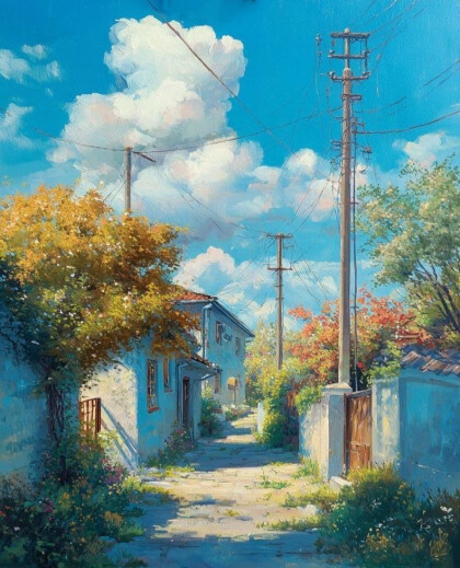 Шепот летнего переулка