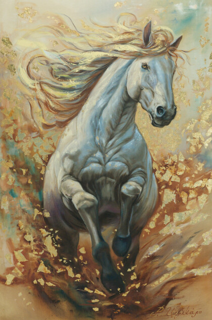 Моя белая лошадь