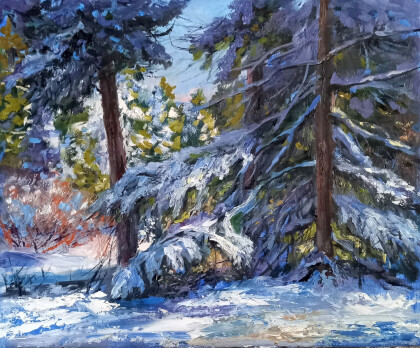 Лесная сказка