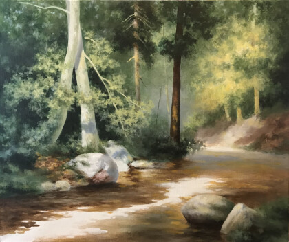 Лесной пейзаж