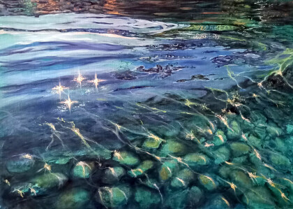 Блики на воде