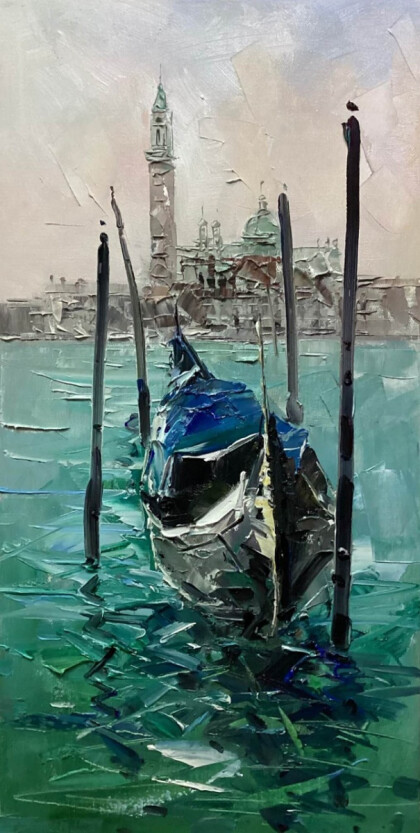 Лазурная мелодия воды. Венеция