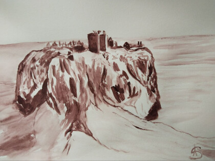 Замок Данноттар