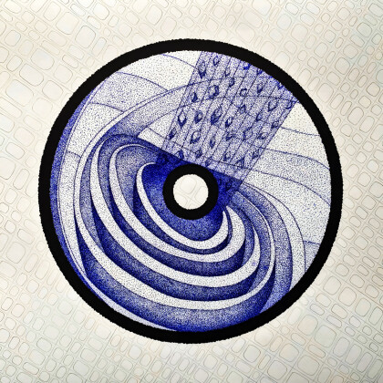 Индиго (3) Фантастическая космическая абстракция