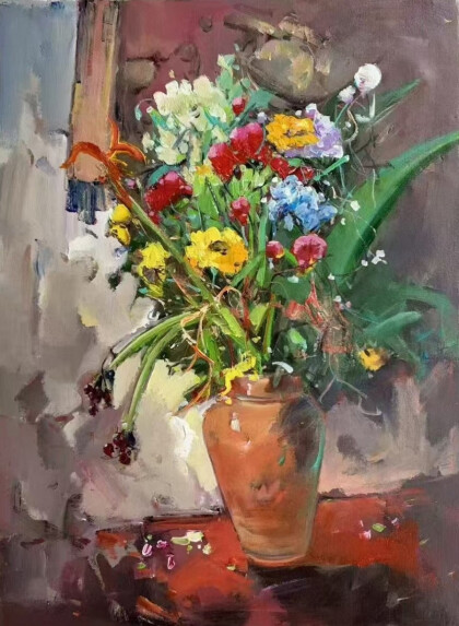 Натюрморт. Унесенные летом