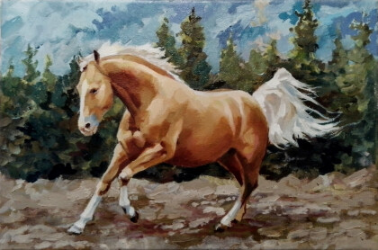 Белогривый