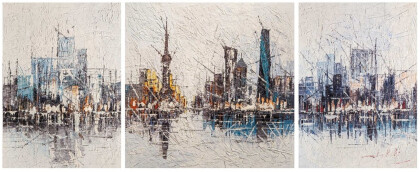 Огни ночного мегаполиса