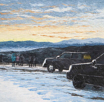 Волшебство момента: Алтай в объятиях заката