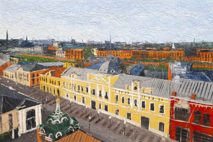 Жемчужина старинных городов. Тула. Улица Металлистов