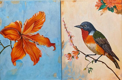 «Диалог весны»