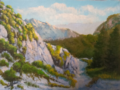 Алтай. Тропка в горах