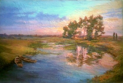 Вечер на Ореле