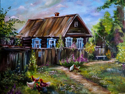 Лето в деревне