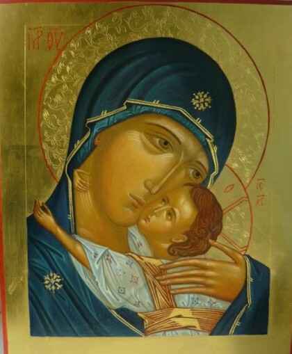 Богородица с Младенцем