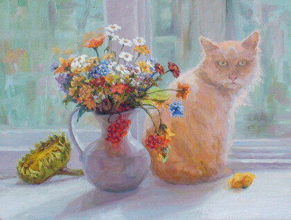 Солнечный кот