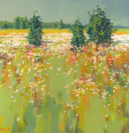 Цветочная поляна