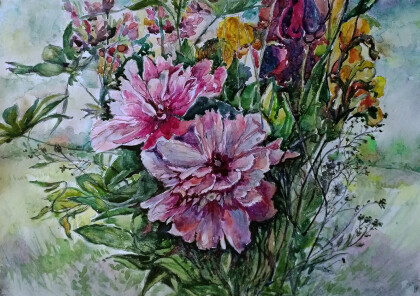 Даный букет