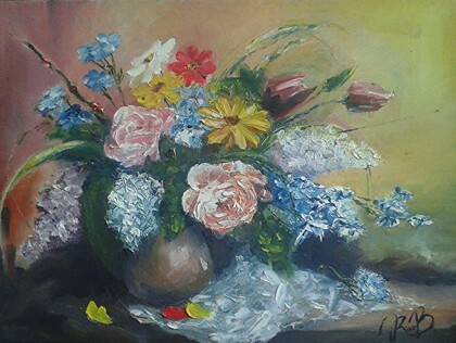 Весенний букет