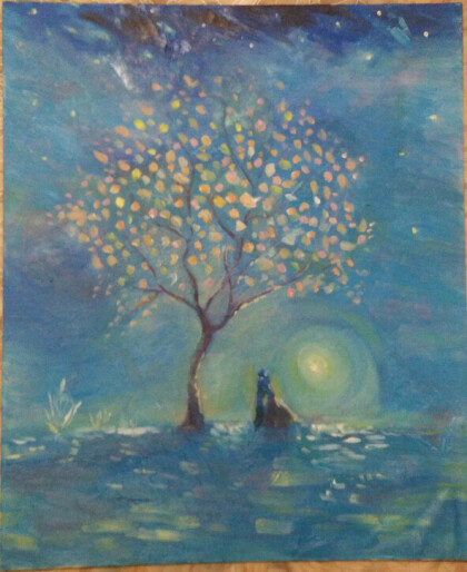 влюблённые