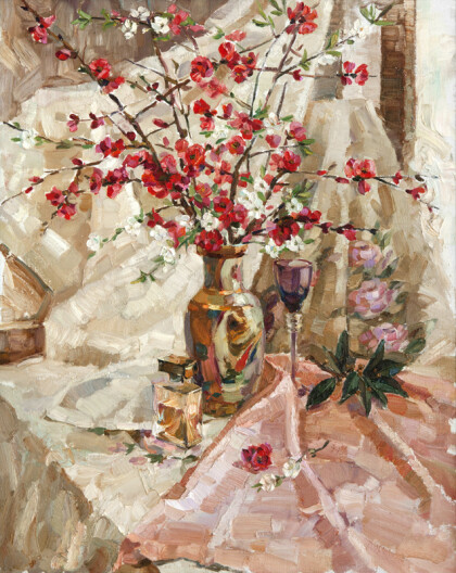 Натюрморт 8 марта