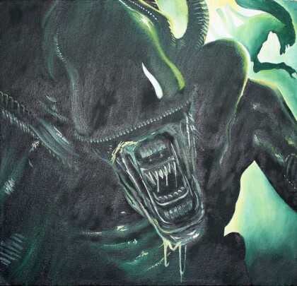 оскал чужого