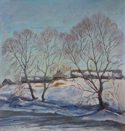 Весна наступает