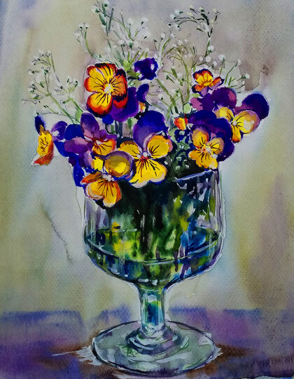 Микс в рюмке