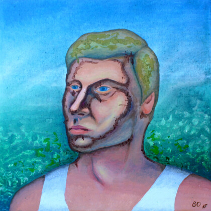 Автопортрет. 1967, 2015