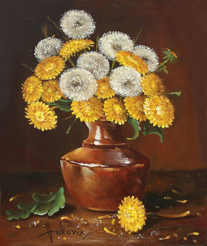 одуванчики